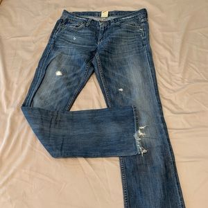 Blue jeans banana republic